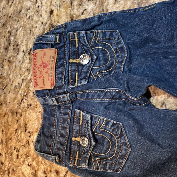 Dark denim jeans - Picture 2 of 6